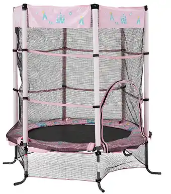 BIG W Action sports 4.5-foot ‘princess castle' trampolines offer