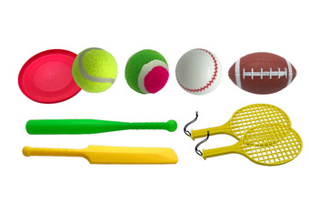 BIG W Action sports 8-in-1 sports set offer