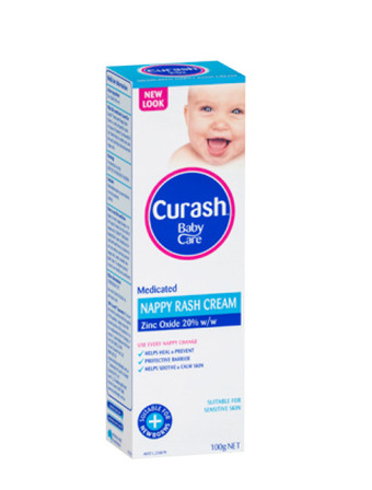 BIG W Curash medicated nappy rash cream 100g offer
