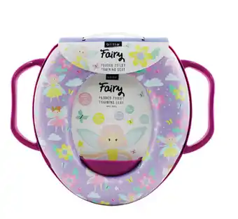 BIG W Billie toilet training seat - fairy offer