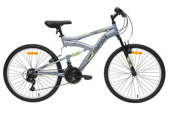 BIG W Hyper 60cm dual suspension mountain bike offer