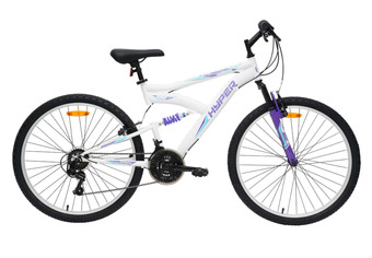 BIG W Hyper 66cm dual suspension mountain bike offer