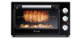 BIG W Breville toast & roast pro turbo convection oven 28-litre - black offer