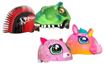 BIG W Raskullz or krash assorted helmets offer