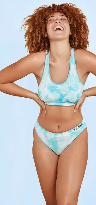 BIG W Tradie 2-pack tie dye skimpy bikini briefs sizes 8-16 offer