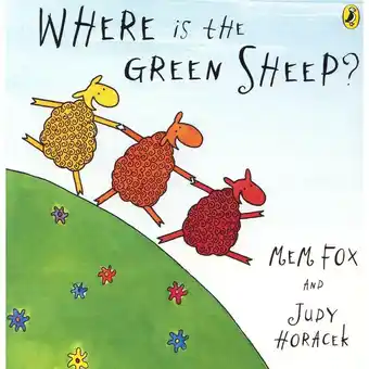 Where is the green sheep? by mem fox