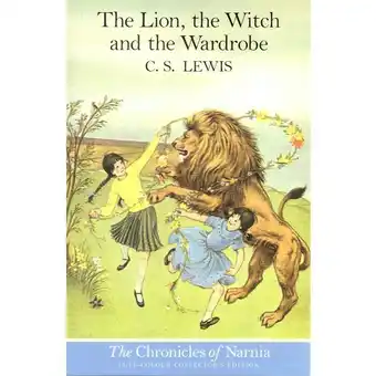 BIG W The lion, the witch and the wardrobe by cs lewis offer