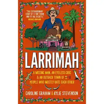 Larrimah by caroline graham & kylie stevenson