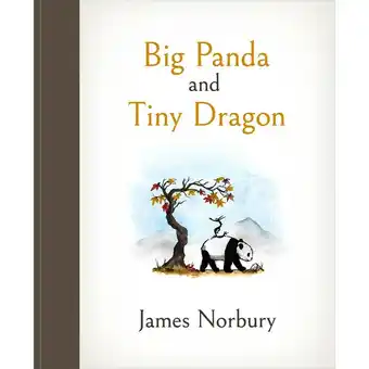 BIG W Big panda and tiny dragon by james norbury offer