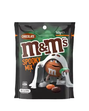 BIG W M&m's halloween pouch 160g offer