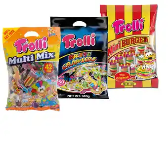BIG W Trolli multi packs offer
