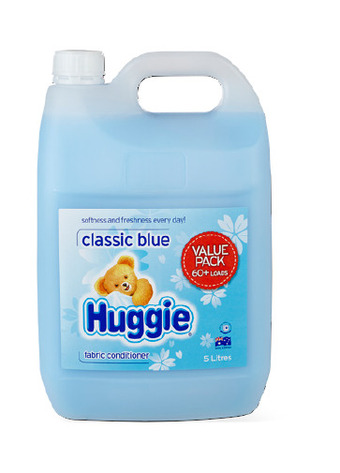 BIG W Huggie fabric softener 5-litre offer