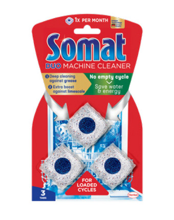 BIG W Somat 3-pack dishwasher cleaner offer
