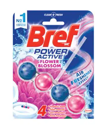 BIG W Bref power active 50g - flower blossom offer