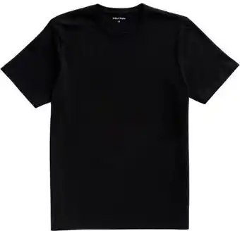 BIG W Brilliant Basics Mens Basic Crew Tee - Black offer