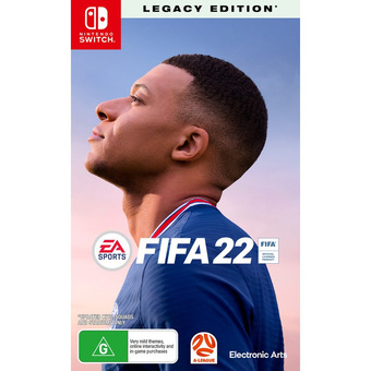 BIG W Nintendo switch - fifa 22 legacy edition offer