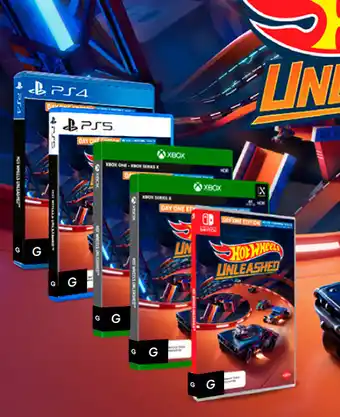 BIG W Ps4, ps5, xbox one, nintendo switch hot wheels unleashed offer