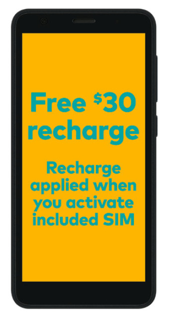 BIG W Optus x start 2 offer