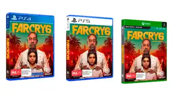 BIG W Ps4, ps5, xbox far cry 6 offer