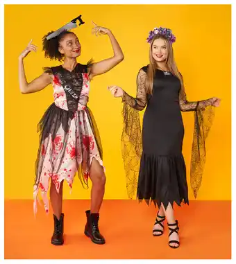Halloween women's costumes