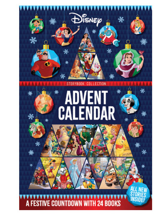 BIG W Disney storybook collection: advent calendar offer