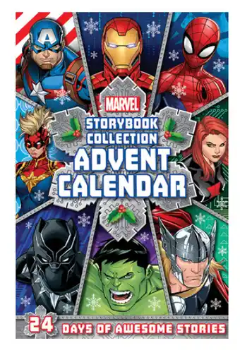 BIG W Marvel storybook collection: advent calendar offer