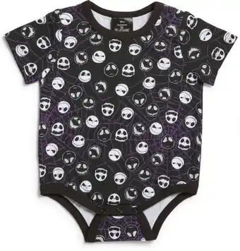 The nightmare before christmas baby bodysuit sizes 0000-1