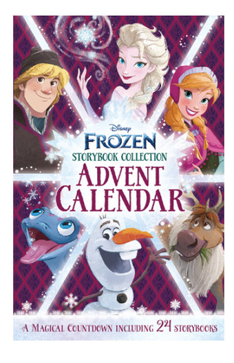 BIG W Disney frozen storybook collection: advent calendar offer