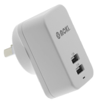 BIG W Moki dual usb wall charger offer