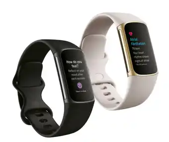 BIG W Fitbit charge 5 - black or lunar white offer