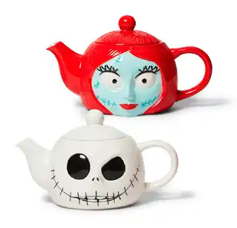 BIG W The nightmare before christmas assorted halloween tea pots offer