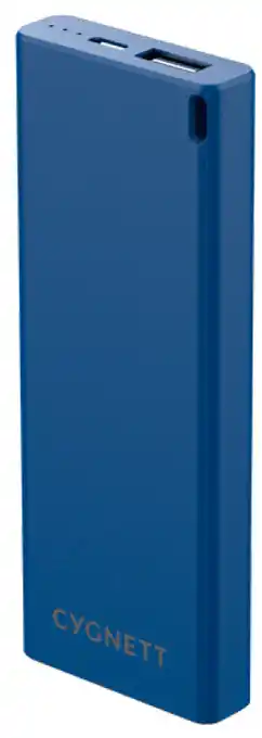 BIG W Cygnett chargeup go 5.2k power bank - blue offer