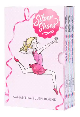 BIG W Silver shoes 1-7 books slipcase offer