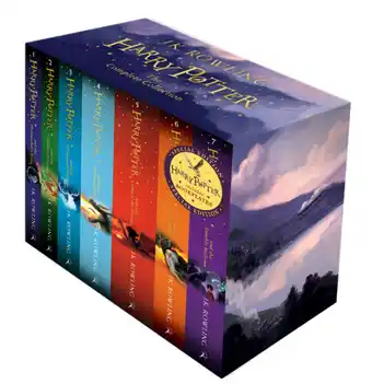 BIG W Harry potter box set: the complete collection by j.k rowling (children’s paperback) offer