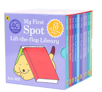 BIG W My first spot lift the flap library offer
