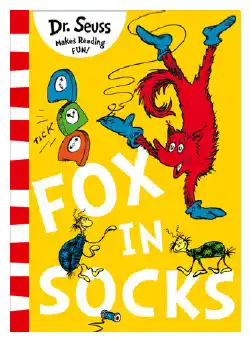BIG W Fox in socks: green back book edition by dr seuss offer