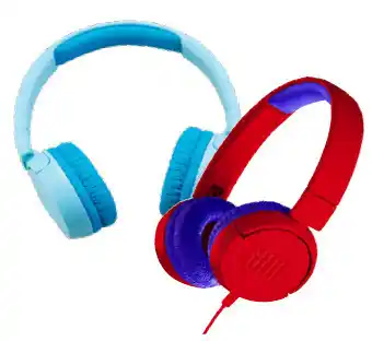 BIG W Jbl kids jr300 on ear headphones offer