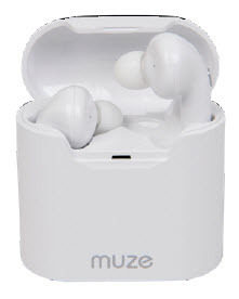 BIG W Muze by vivitar true wireless earbuds offer