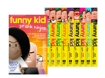 BIG W Funny kid books offer