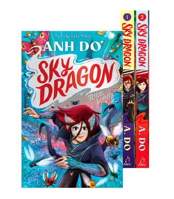 BIG W Sky dragon books offer