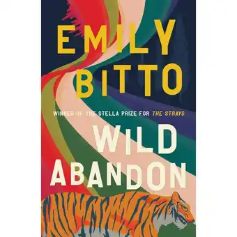 BIG W Wild abandon by emily bitto offer