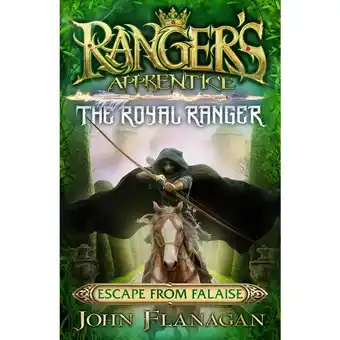 BIG W Ranger's apprentice the royal ranger 5: escape from falaise by john flanagan offer