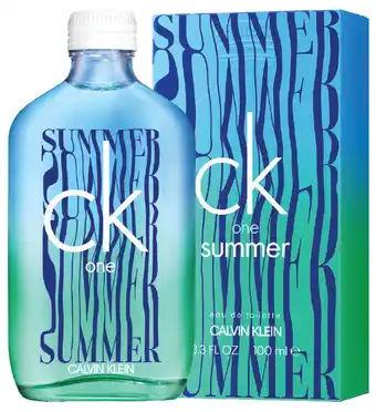 My Beauty Spot Ck one summer 100ml edt offer