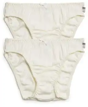 BIG W Hestia 2-Pack Heroes Briefs - Cream offer