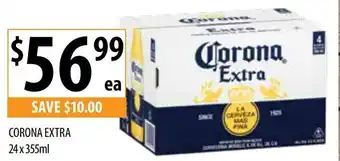 Supabarn CORONA EXTRA 24x355ml offer