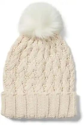 BIG W &me Cable Knit Beanie offer