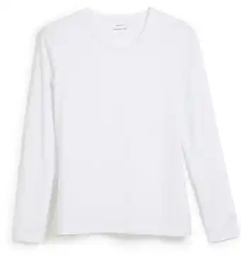 BIG W &me Womens Long Sleeve Stretch Tee - White offer