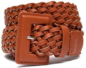 Sahara Woven Belt - Tan