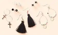 BIG W &me 6-Pack Assorted Earrings offer