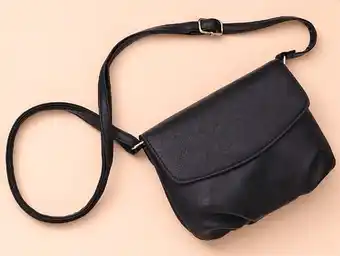 BIG W &me Crossbody Bag - Black offer
